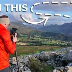 The Best Way To Do Landscape Photography If You Don't Have Time