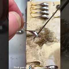 DIY Fishing Lure Crafting is SO ZEN! 🎣✨ Making Fish Candy! #fishinglures #diycrafts #satisfying