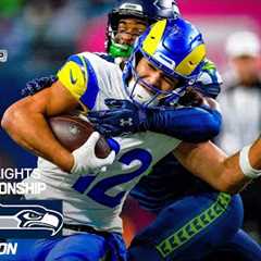 Los Angeles Rams vs Seattle Seahawks Game Highlights | 2025 NFL Season NFC Championship