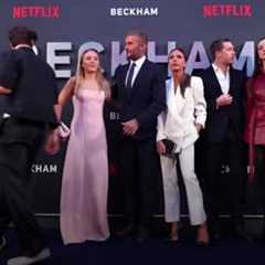 Nicola Peltz reluctant to pose for Beckham family red carpet photo in resurfaced footage