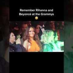 iconic moment✨ #beyonce #rihanna #cowboycartertour