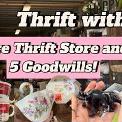 Hidden Gem Thrift Store, 5 Goodwills, & More! 