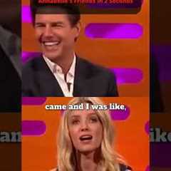 Funny Moment😂 When Tom Cruise stole Annabelle's Friends on Set of The Mummy #film #movie #tomcruise