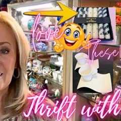 did WE just do a GOODWILL THRIFT HAUL right in the middle of the store? Yes, yes WE DID!