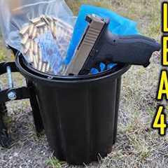 Let's Bury a Gun Underground for SHTF