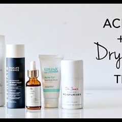 How To Treat Dry Skin + Acne