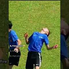 Ranking Funniest Football Fails #shorts #football