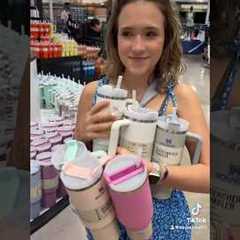 THE 10 SECOND STANLEY CUP SHOPPING CHALLENGE 🤑! #shorts