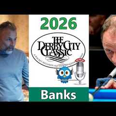 Shane Van Boening vs Charlie Mora - Bank Pool - 2026 Derby City Classic