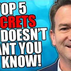 Top 5 Secrets Your Wife Does Not Want You to Know About Divorce