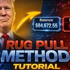 Finally Easy RUGPULL METHOD EXPLAINED!! Launch Any MEMECOIN In 5 Minutes + Live Earning Proof