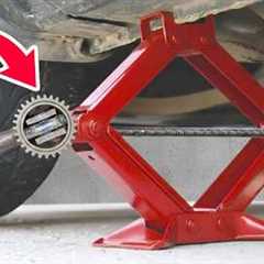 A welder's crazy idea! Turning a car jack into a million-dollar tool | DIY WELD