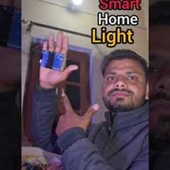 Smart Home Light System #shorts #science #trending #technology
