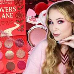 INDIE MAKEUP SUBSCRIPTION BOX! Beauty Moon Cosmetics Feb box