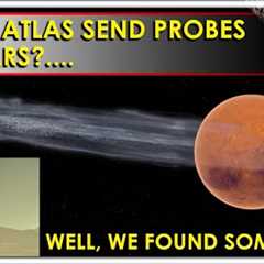 Did 3I Atlas send probes to Mars?  WE FOUND SOMETHING!