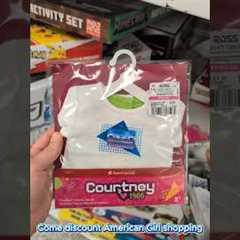 Discount American Girl Shopping