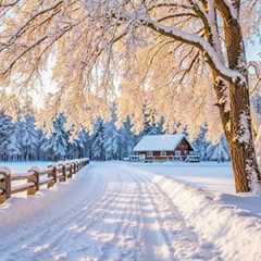 Beautiful Winter Music 2026 ❄️ Calming Music to Reduce Stress and Calm the Mind
