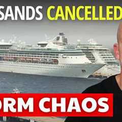 🚨CRUISE CANCELLED: Thousands of Passengers Impacted!