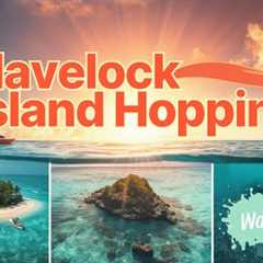 Island Hopping Tour in Havelock Andaman 🏝️ | Hidden Islands & Crystal Clear Waters