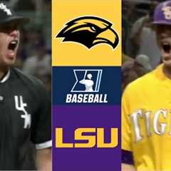 Southern Miss vs #13 LSU | 2019 Regional Final | College Baseball Highlights