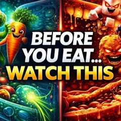 Before You Eat: What Healthy & Junk Food Really Do Inside Your Body