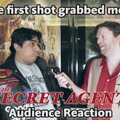 The Secret Agent (2025) | Out of Movie Theater Audience Reaction Review