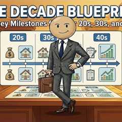 The Decade Blueprint: Financial Goals for Your 20s, 30s & 40s
