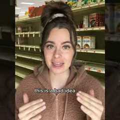 Prepper Food Storage Mistakes To Avoid