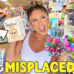 Buying every MISPLACED ITEM at LEARNING EXPRESS 😱🧸 #trend #shopping #labubu #toys #satisfying #fun