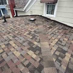 Low Slope Roof, How To Find a Roof Leak