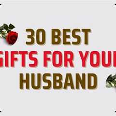 30 Best Gift Ideas For Husband | Present For Husband | Gifts Your Husband Actually Wants