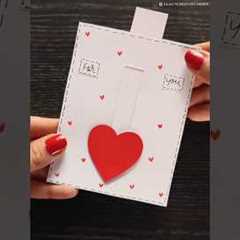 Best Ever Pop Up LOVE Card for Valentines Day!