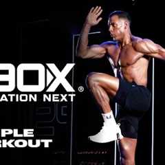 The P90X Generation Next Sample Workout