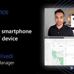 Demo: Use your smartphone as an IoT device