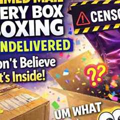 Unclaimed Mail Mystery Box Unboxing From Fundelivered ~ You Won’t Believe What’s Inside!!