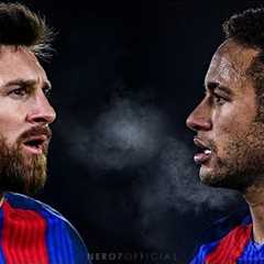 Lionel Messi and Neymar Jr ● Magical Duo ● All Assists On Each Other 2013-2017 | HD