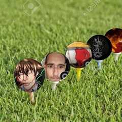 Raging and Golfing with friends