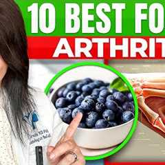 Best Anti-Inflammatory Foods for Arthritis Relief
