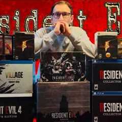 I Bought Every Collector's Edition Resident Evil EVER.
