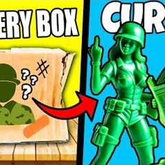 Unboxing CURSED ARMY MEN Mystery Boxes...