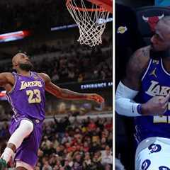 LeBron James Throws It Down Twice… Then Says “Give Me the Ball” in the Timeout 🔥