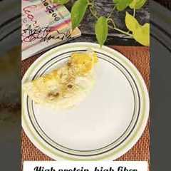 Weight loss breakfast recipe..no carbs, high protein recipe by a nutritionist