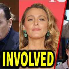 Johnny Depp DRAGGED Into Blake Lively FEUD | TMZ Live Ep 1/23/26