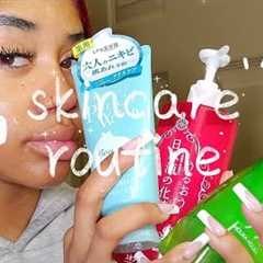 4-STEP SKINCARE ROUTINE ✨ |  Acne prone, dull, dry skin.