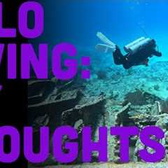 True or False: James HATES Solo Diving?!