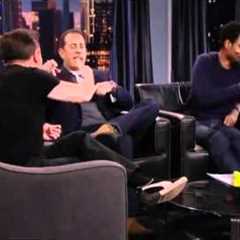 Talking Funny - N*gger Bit (Chris Rock, Jerry Sienfield, Ricky Gervais, Louis CK)