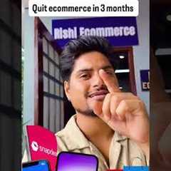 80% Seller Quit Business in 3 months😒 Sell Online start ecommerce business