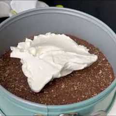 No Bake Chocolate Wafer Cake | Easy Creamy Dessert Recipe