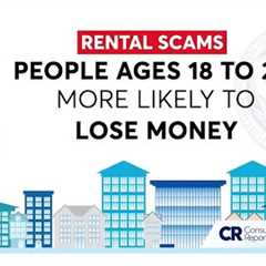 Apartment rental scams | Consumer Reports
