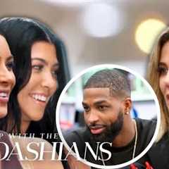 Khloe Kardashian Brings Kourtney & Kim Along For Her First Girls Trip To Cleveland | KUWTK | E!